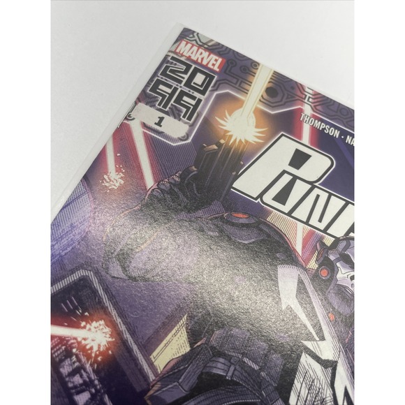 Punisher 2099 #1 Lonnie Nadler Zac Thompson 2019 Marvel - Picture 5 of 10